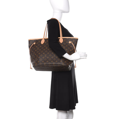 Louis Vuitton Monogram Neo Neverfull MM 2 of 11