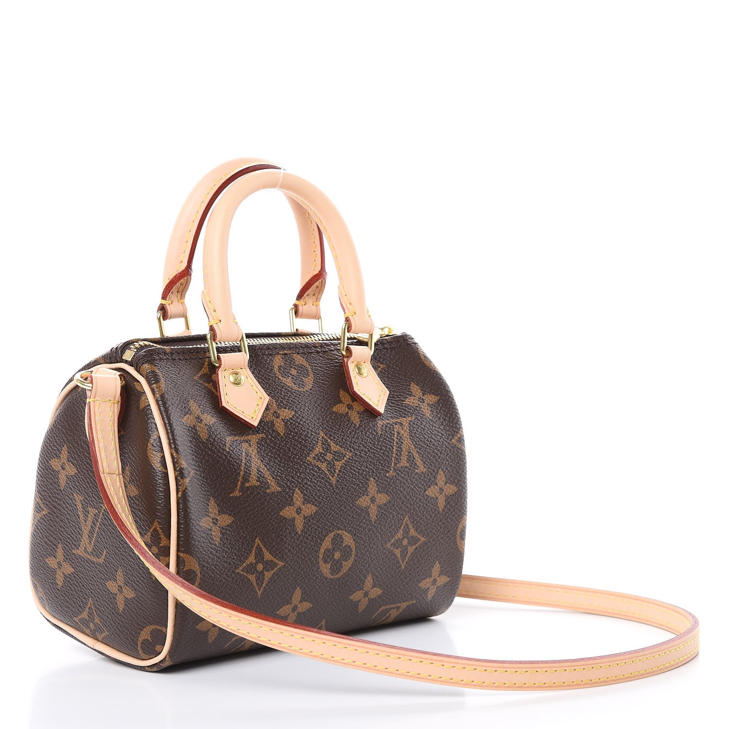 Louis Vuitton Monogram Nano Speedy 3 of 10