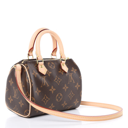 Louis Vuitton Monogram Nano Speedy 3 of 10