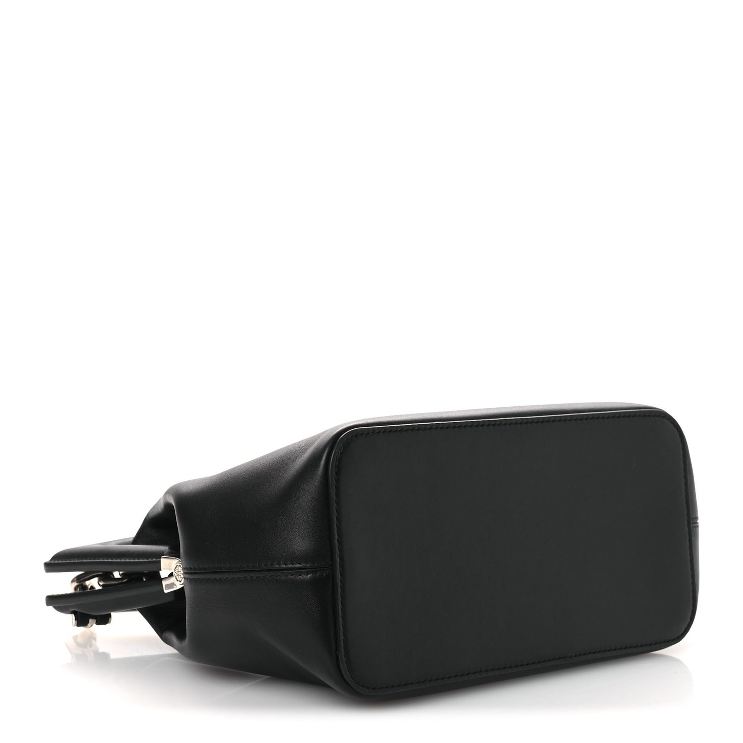 Calfskin The Peak Small Bag Black