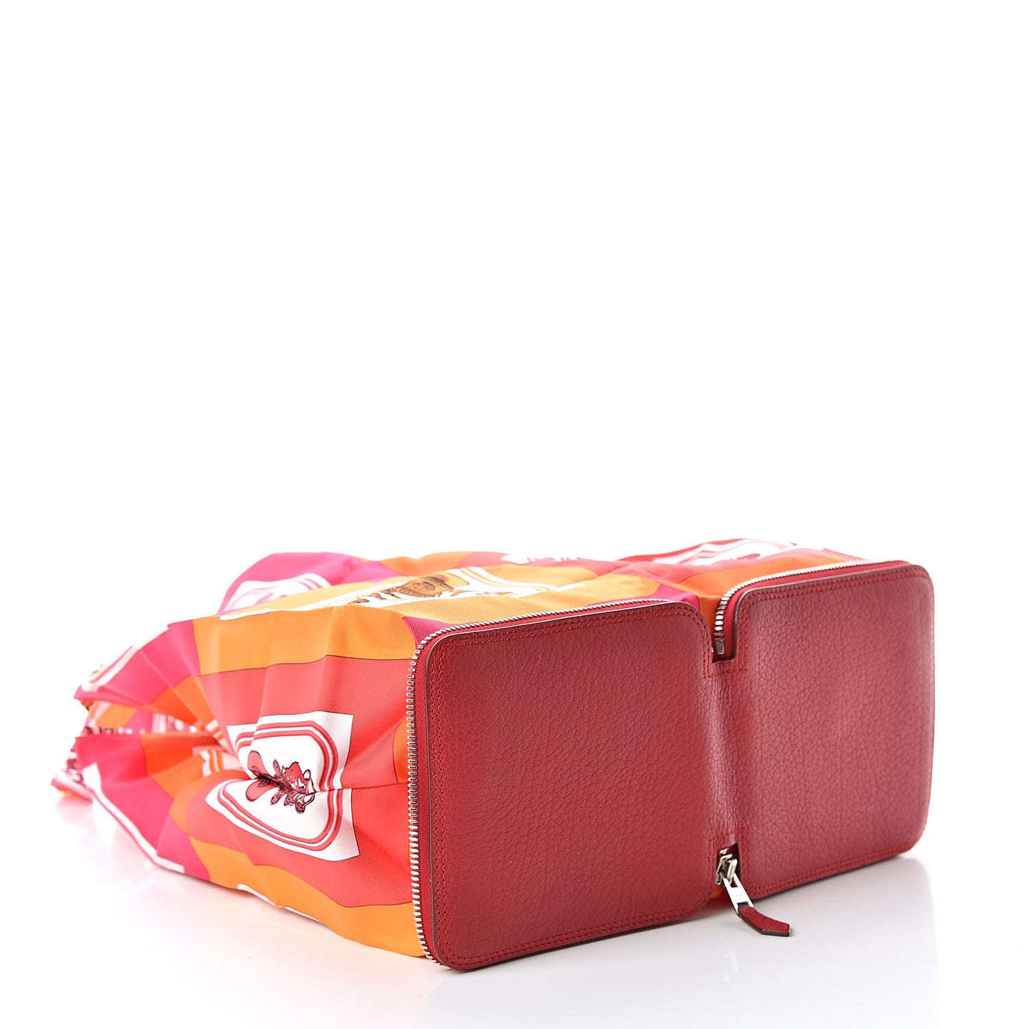 Buffle Brides de Gala Silky Pop Shopper Tote Rouge Garance