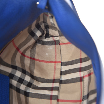 Burberry London Grainy Calfskin Small Leah Brilliant Blue 10 of 14