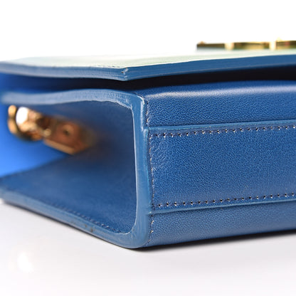 Saint Laurent Calfskin Degrade Small Kate Monogram Satchel Green Blue 9 of 11