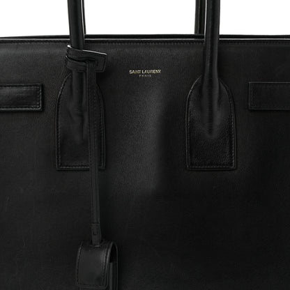 Saint Laurent Calfskin Small Sac De Jour Black 8 of 11