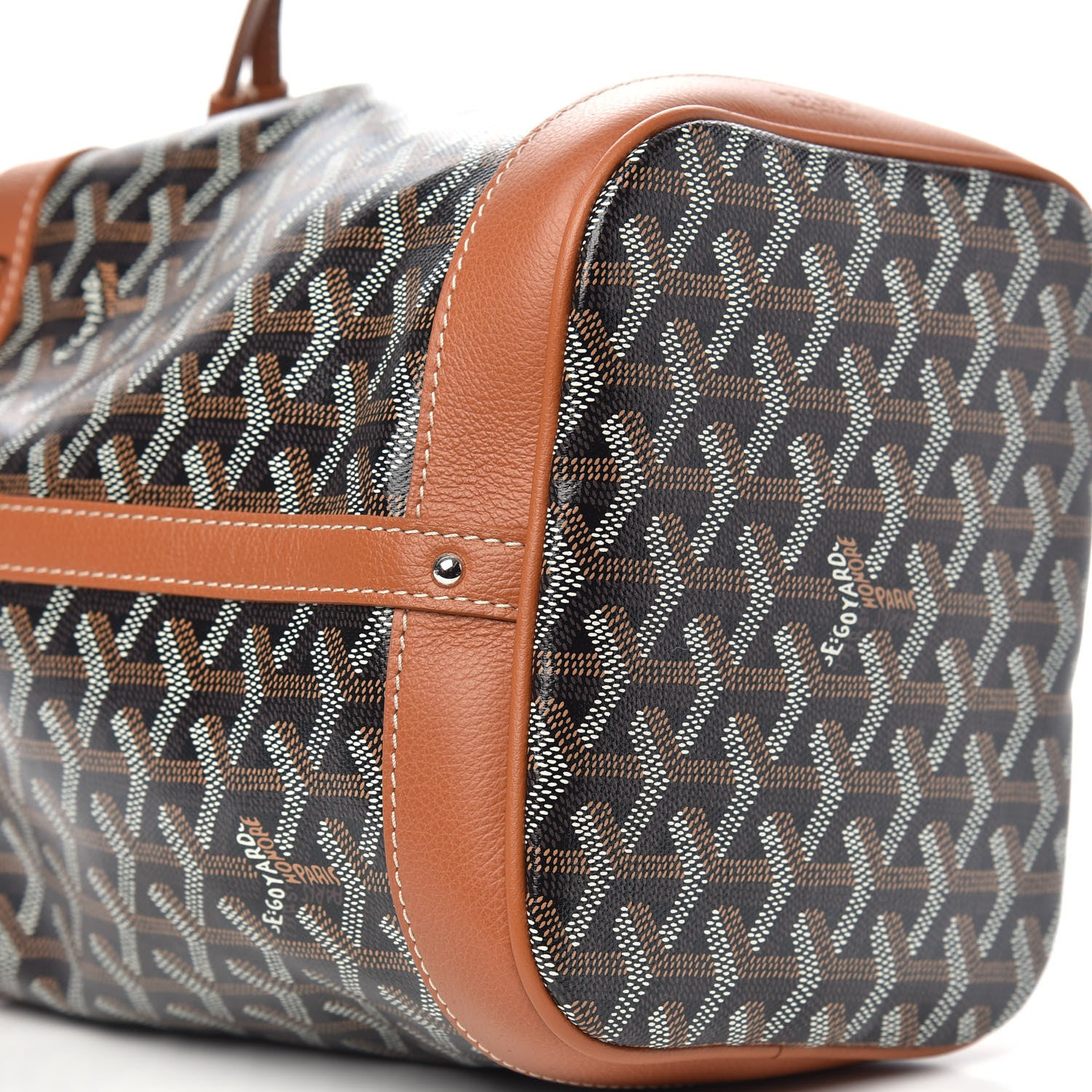 Goyard Goyardine Petit Flot Black Gold 6 of 8