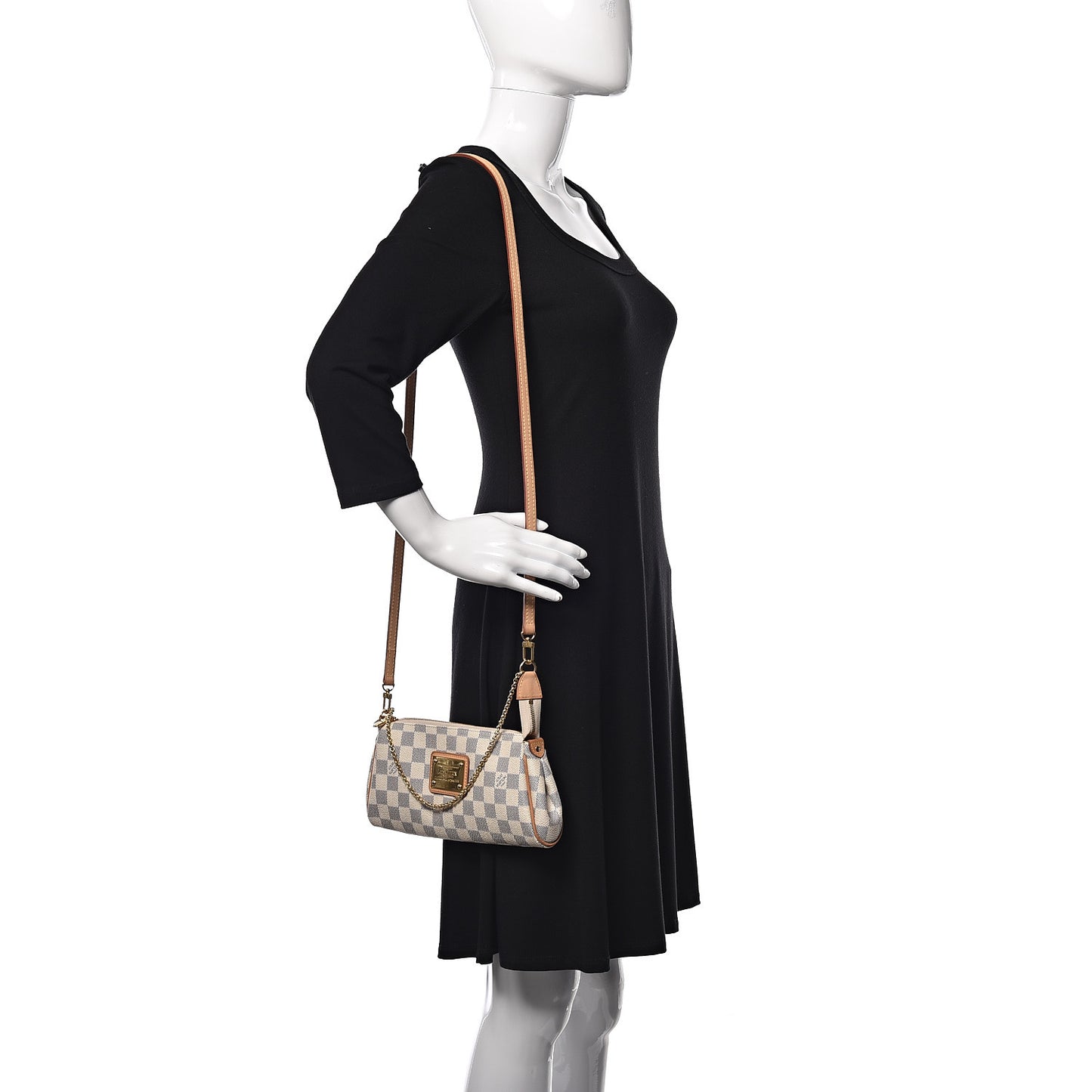 Damier Azur Eva Clutch