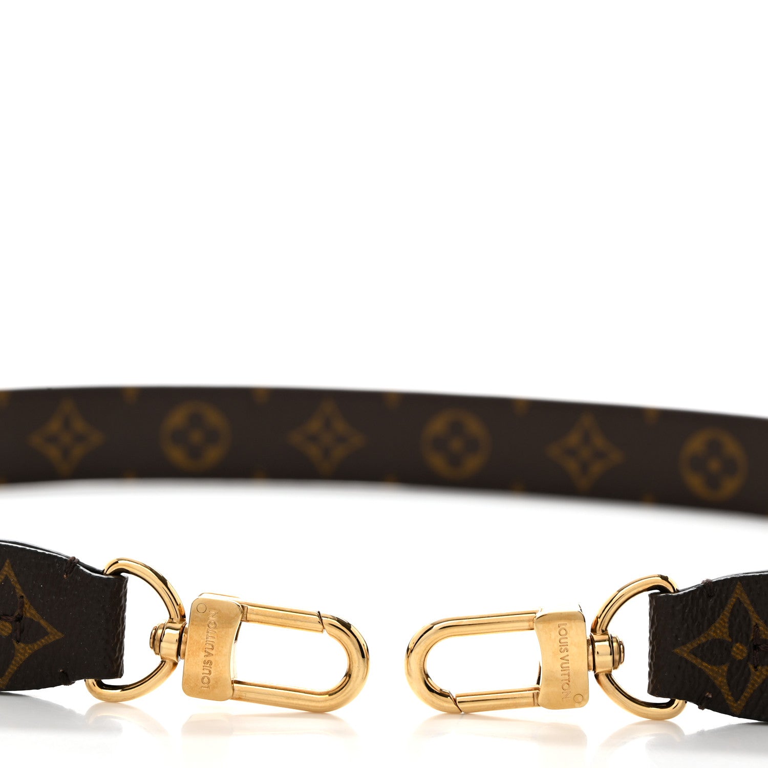 Louis Vuitton Monogram Tournelle Shoulder Strap 3 of 3