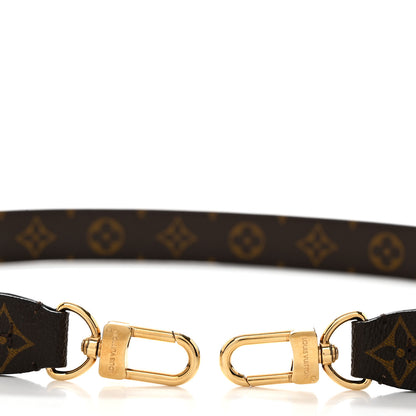 Louis Vuitton Monogram Tournelle Shoulder Strap 3 of 3