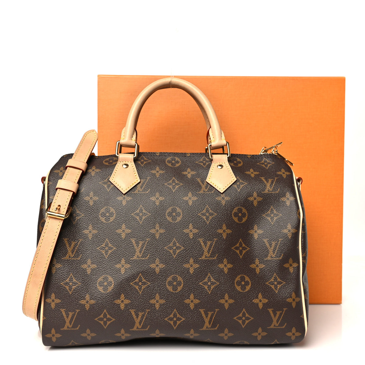 Monogram Speedy Bandouliere 30