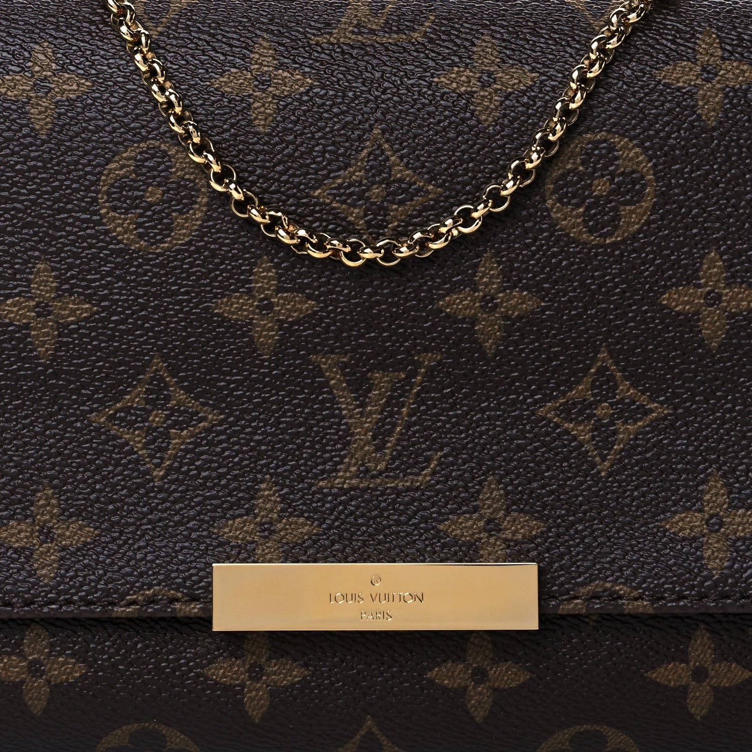 Louis Vuitton Monogram Favorite MM 8 of 10