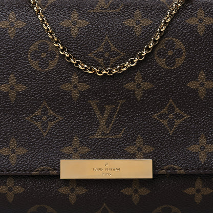 Louis Vuitton Monogram Favorite MM 8 of 10