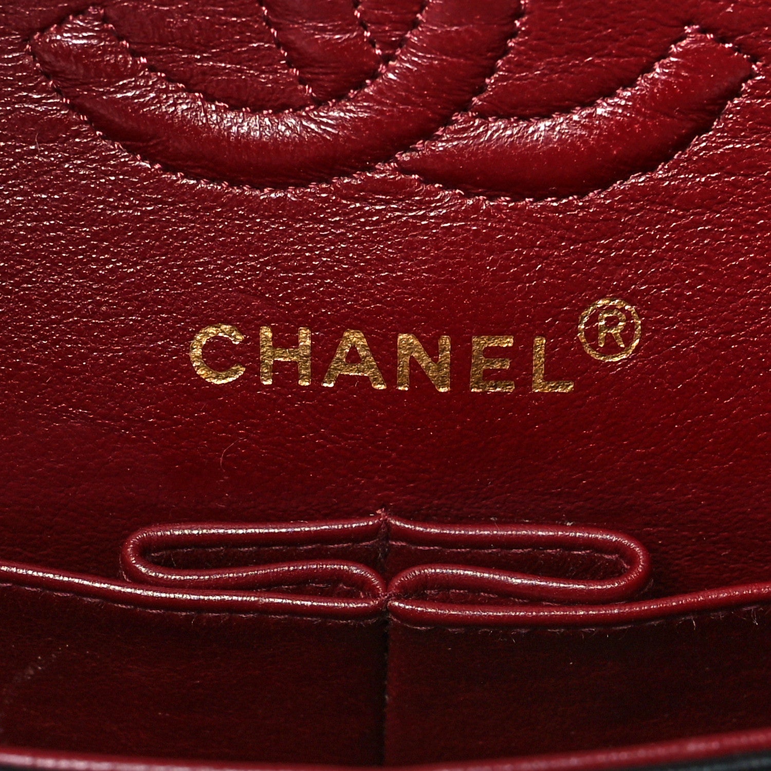 Chanel Lambskin Quilted Small Double Flap Black 7 of 14