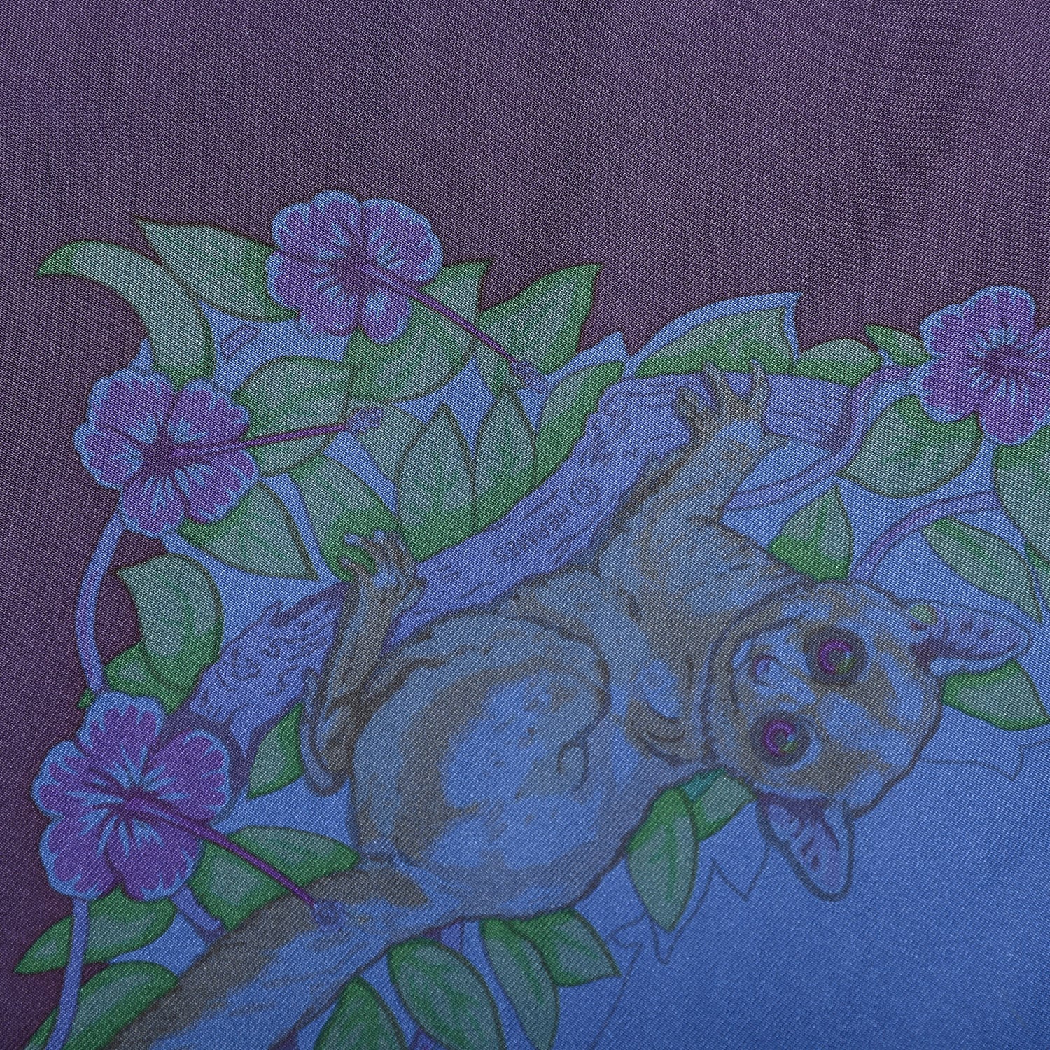Hermes Silk Dip Dye Jungle Love Scarf 90 4 of 7