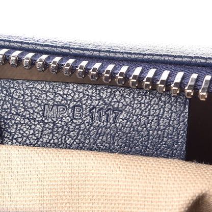 Givenchy Sugar Goatskin Small Antigona Night Blue 8 of 10