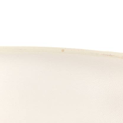 Chanel Caviar Quilted My Everything Large Shopping Tote White Black 13 of 15