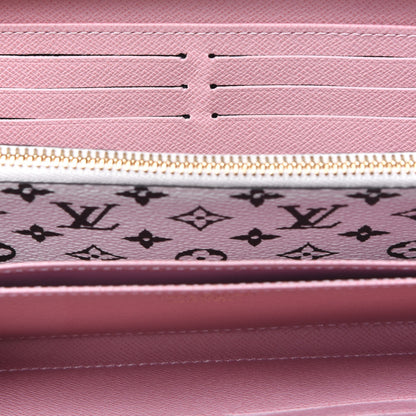 Louis Vuitton Monogram Giant Zippy Wallet Rouge Rose 7 of 12