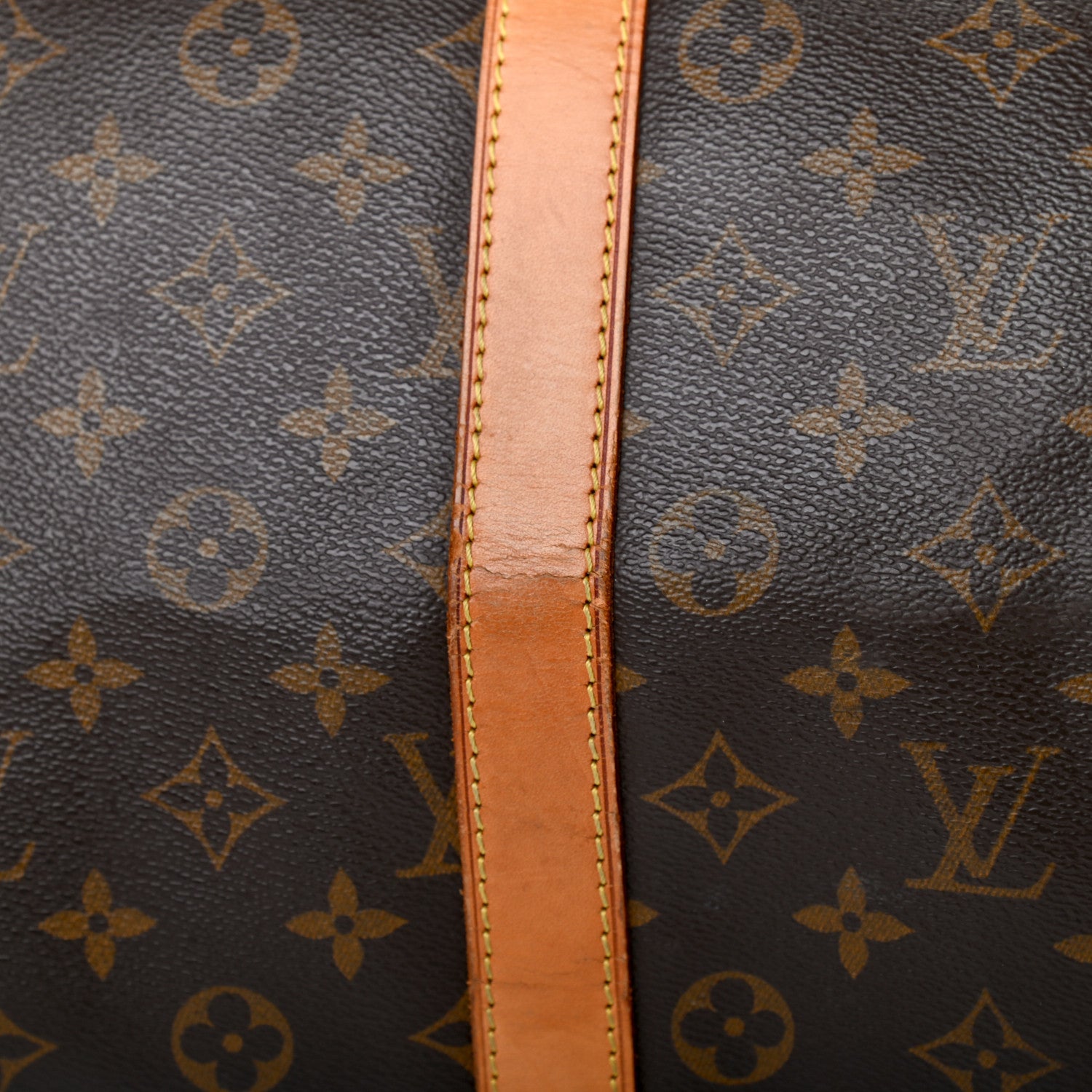 Louis Vuitton Monogram Keepall Bandouliere 55 12 of 18