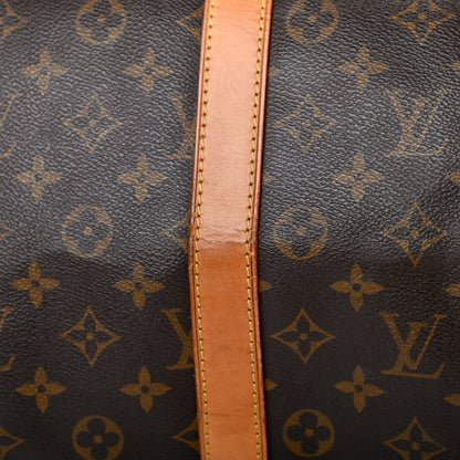 Louis Vuitton Monogram Keepall Bandouliere 55 12 of 18