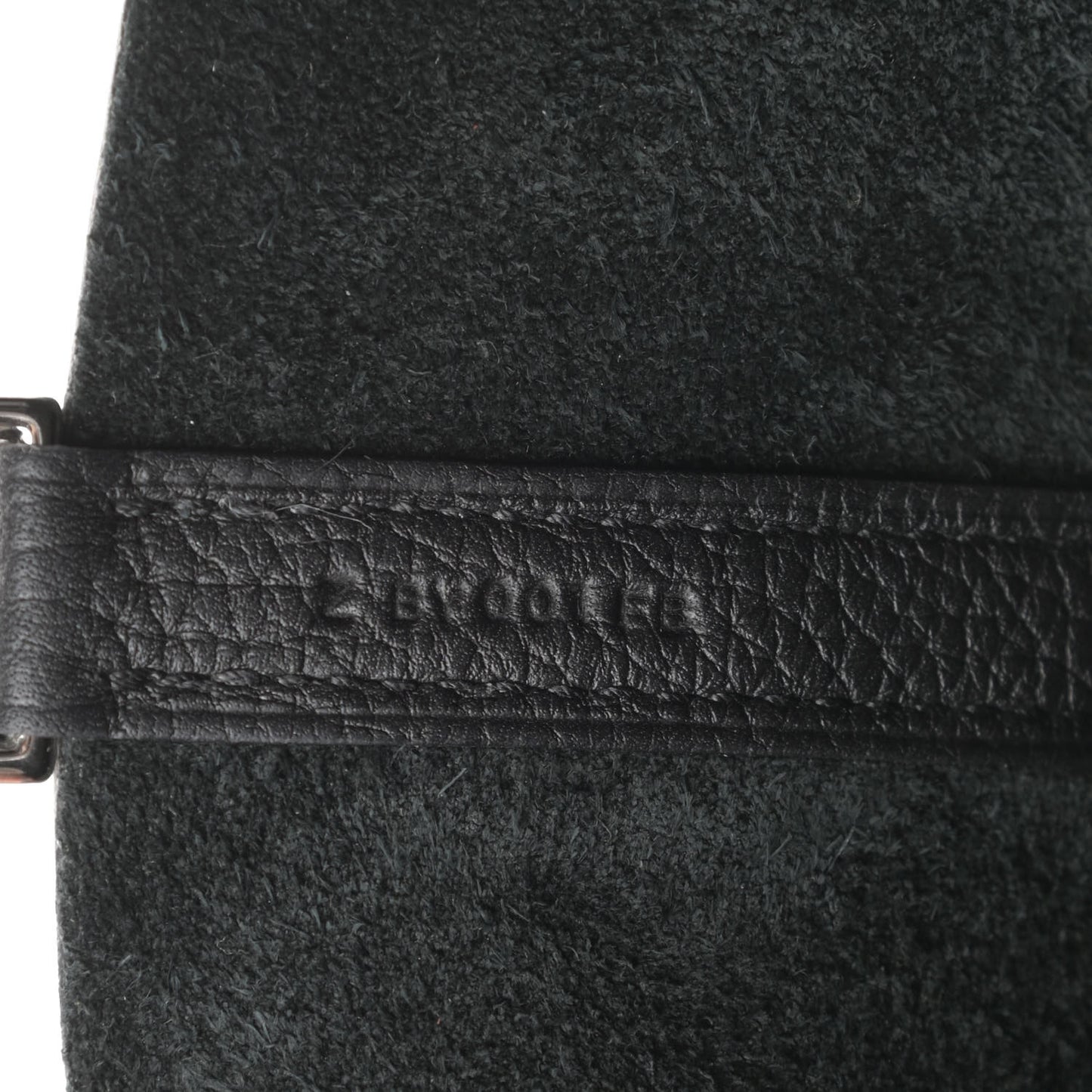 Taurillon Clemence Matte Alligator Picotin Lock Touch 18 PM Black