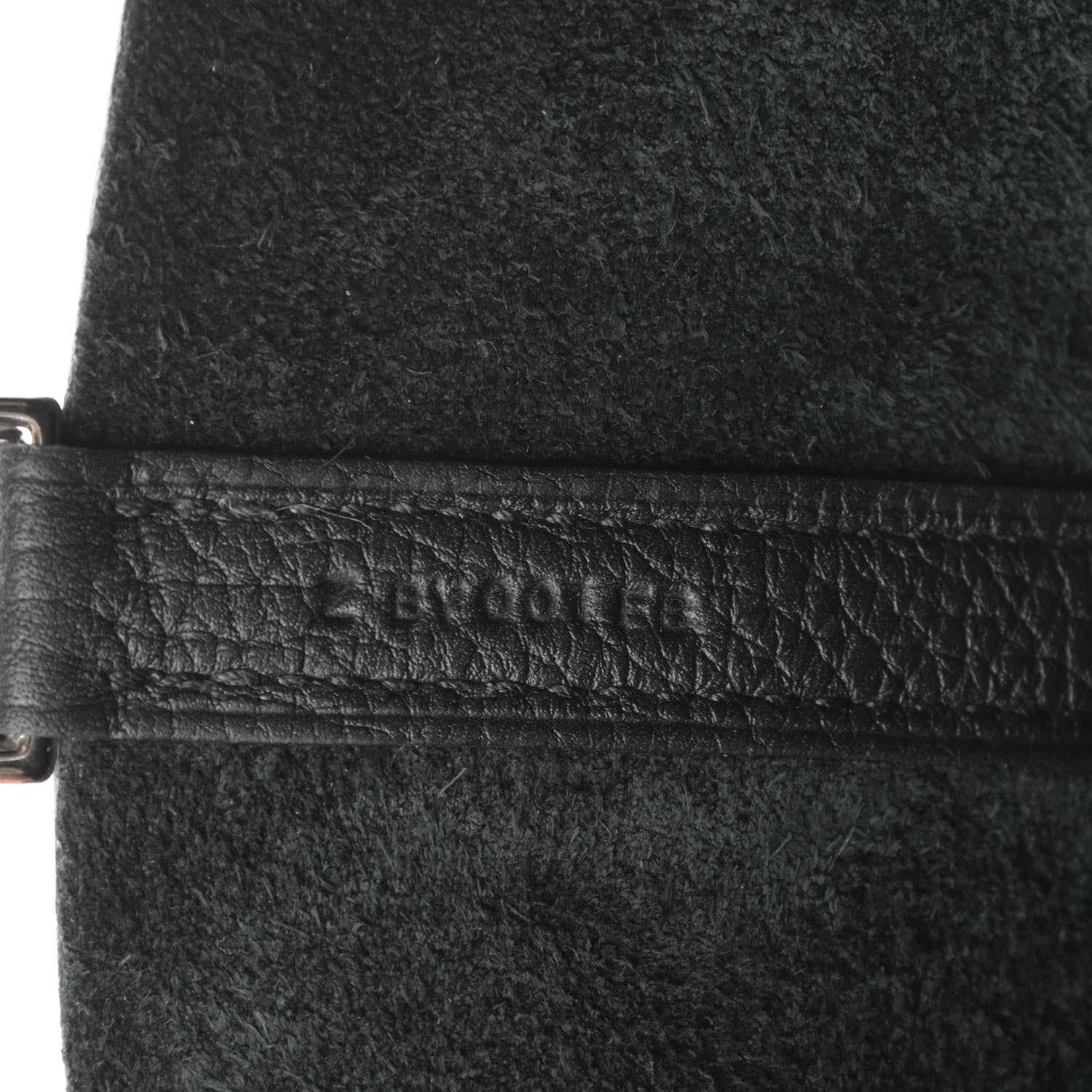 Hermes Taurillon Clemence Matte Alligator Picotin Lock Touch 18 PM Black 7 of 11