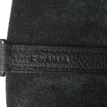 Hermes Taurillon Clemence Matte Alligator Picotin Lock Touch 18 PM Black 7 of 11