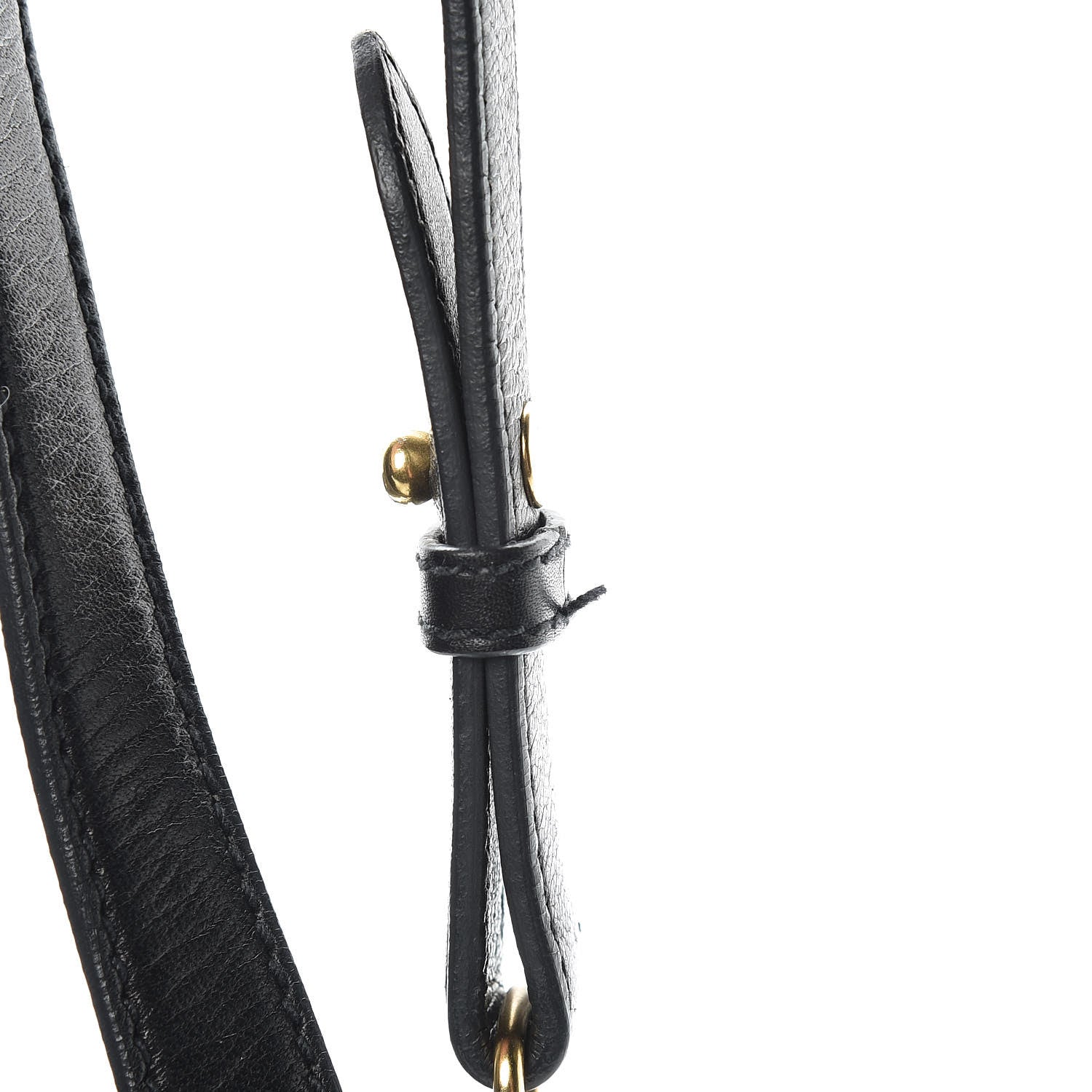 Miu Miu Nappa Matelasse Shoulder Bag Black 12 of 12