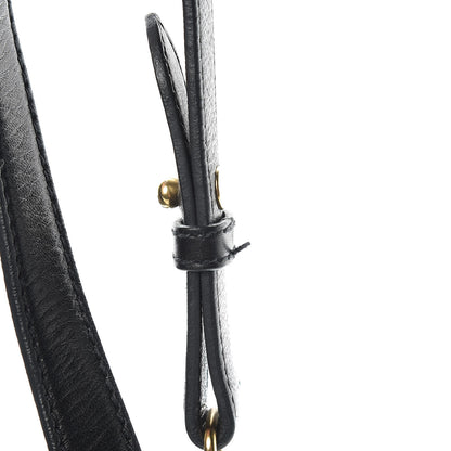 Miu Miu Nappa Matelasse Shoulder Bag Black 12 of 12