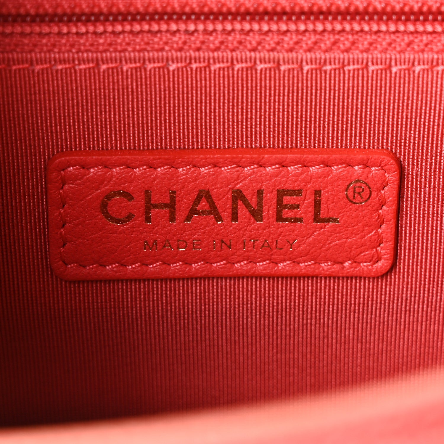 Chanel Caviar Quilted Sunset On The Sea Waist Bag Coral 10 of 19