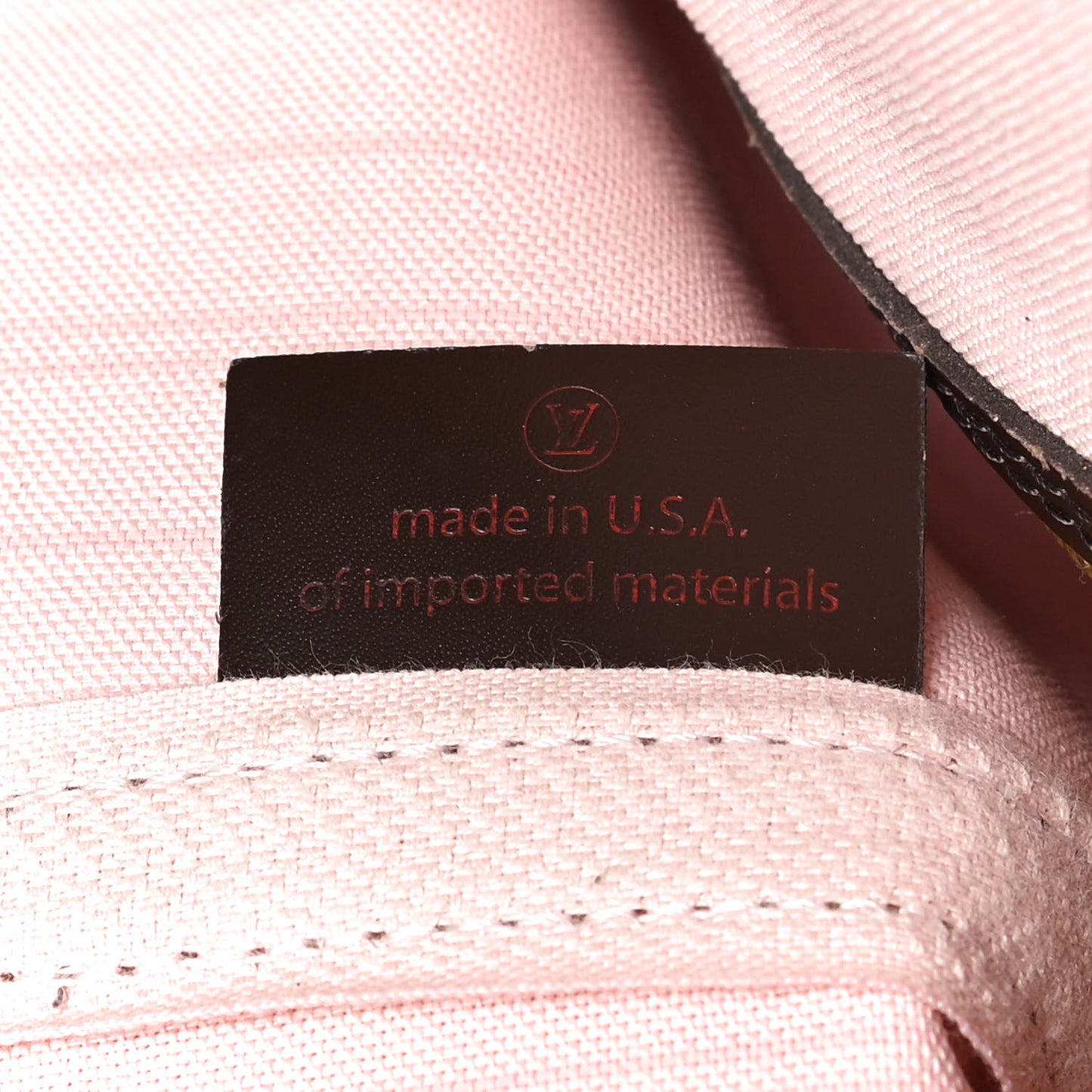Damier Ebene Neo Neverfull MM Rose Ballerine