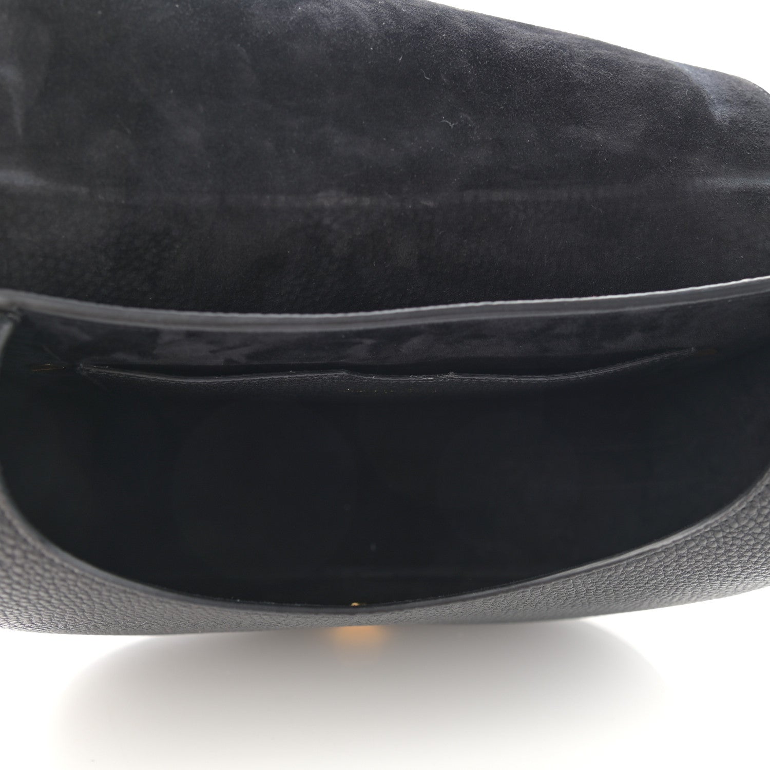 Christian Dior Grained Calfskin Large Bobby Flap Black 5 of 12