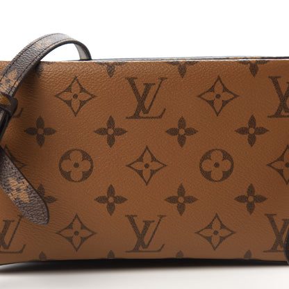 Louis Vuitton Reverse Monogram Lambskin LV3 Pouch 12 of 13