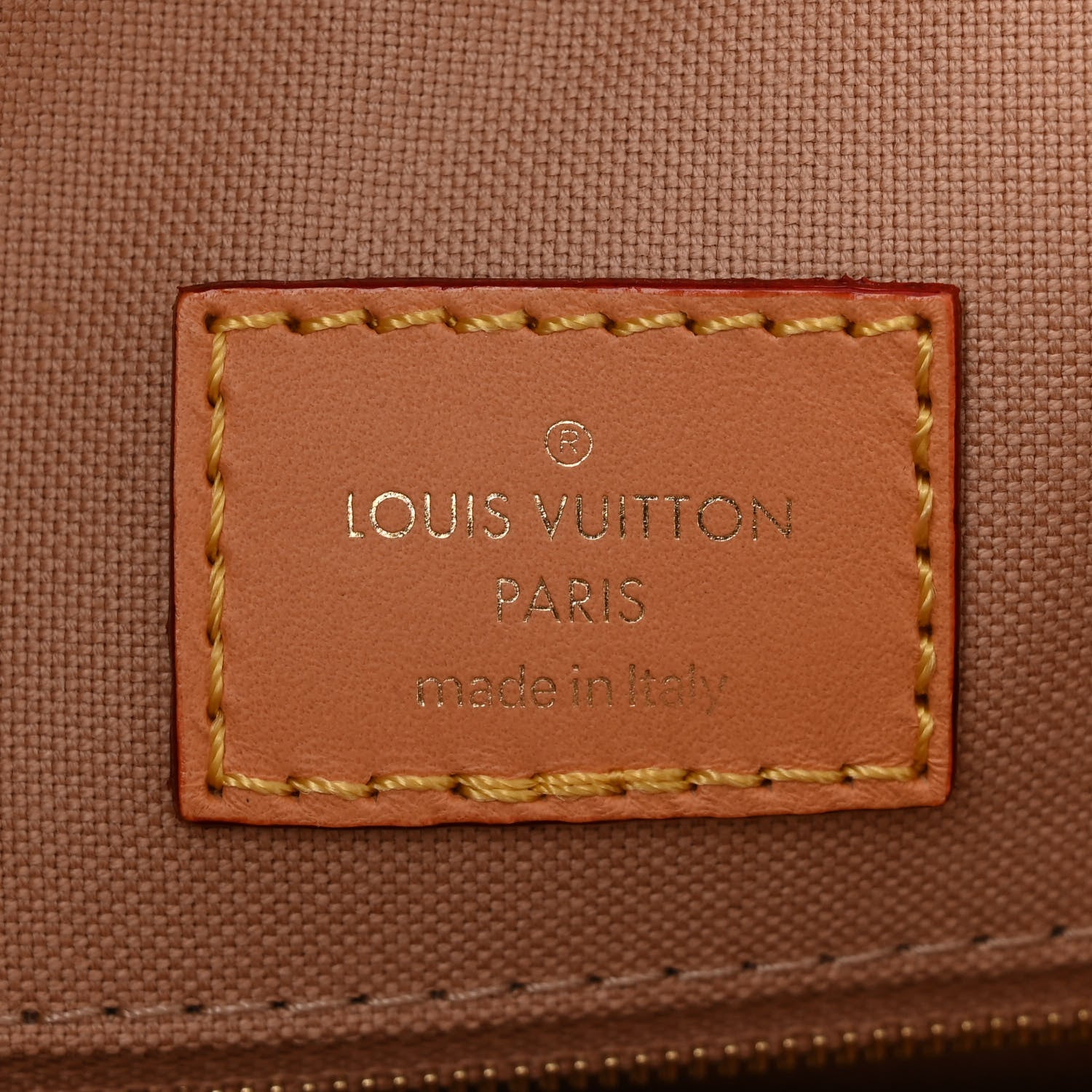 Louis Vuitton Monogram Dune Giant Onthego MM 6 of 9