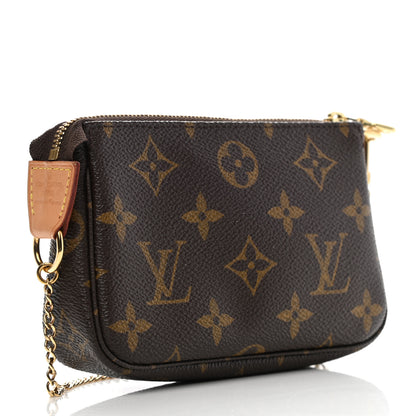 Louis Vuitton Monogram Mini Pochette Accessories 3 of 7