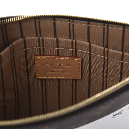 Louis Vuitton Monogram Game On Neverfull MM Pochette 8 of 10