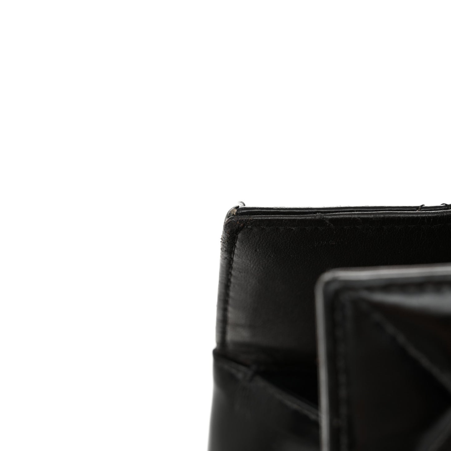 Patent Quilted Grand Shopping Tote GST Black