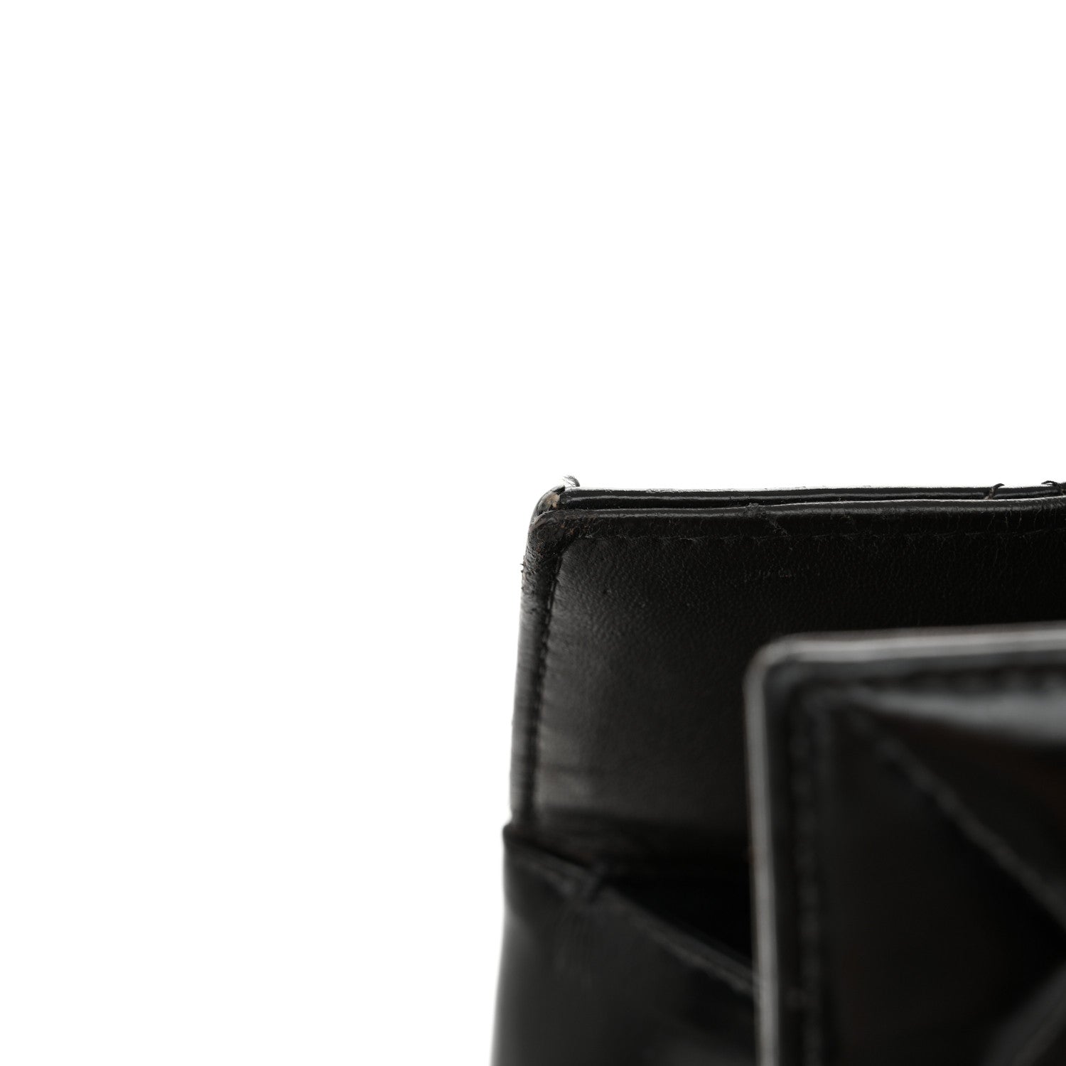 Chanel Patent Quilted Grand Shopping Tote GST Black 12 of 15