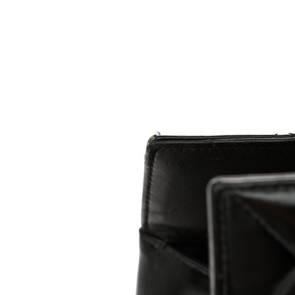Chanel Patent Quilted Grand Shopping Tote GST Black 12 of 15