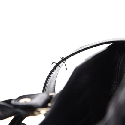 Balenciaga Chevre Gold Metallic Edge Hardware Velo Black 20 of 20