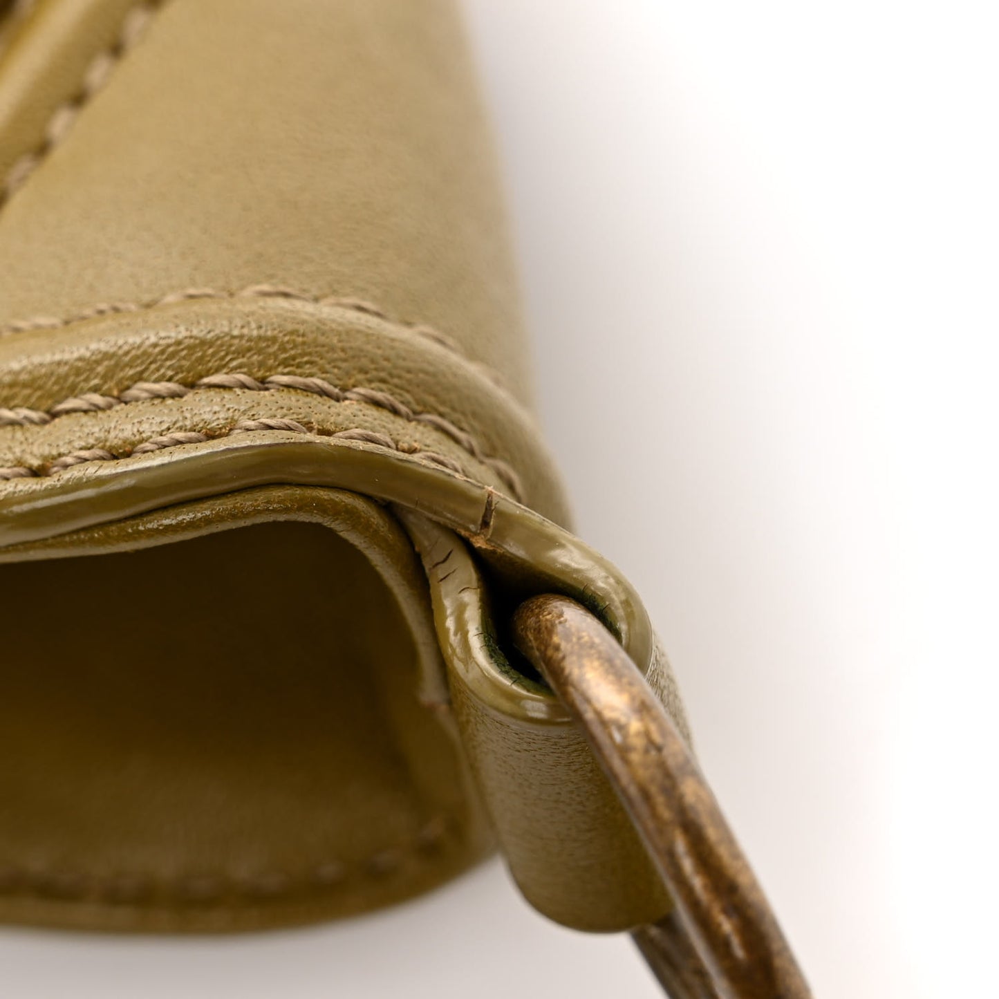 Nova Check Mega Stud Medium Alverton Hobo Green