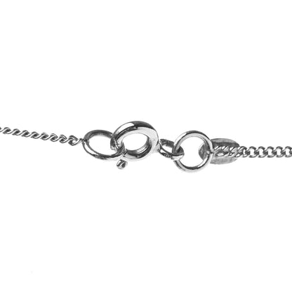 Chanel Resin Metal Studded CC Necklace Black 5 of 6