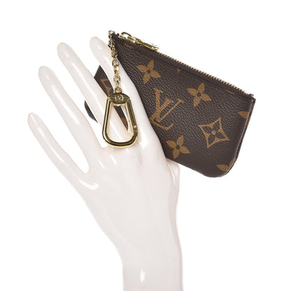 Louis Vuitton Monogram Key Pouch 2 of 7