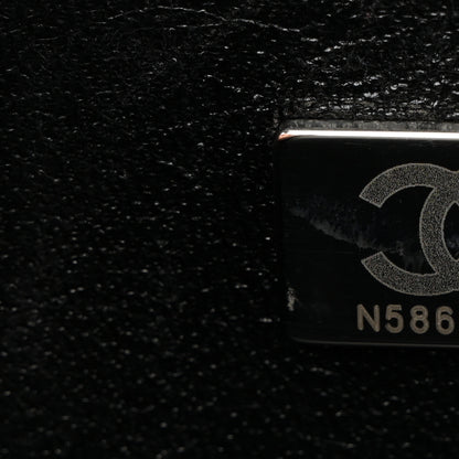 Chanel Caviar Quilted Medium Boy Flap Black 7 of 10