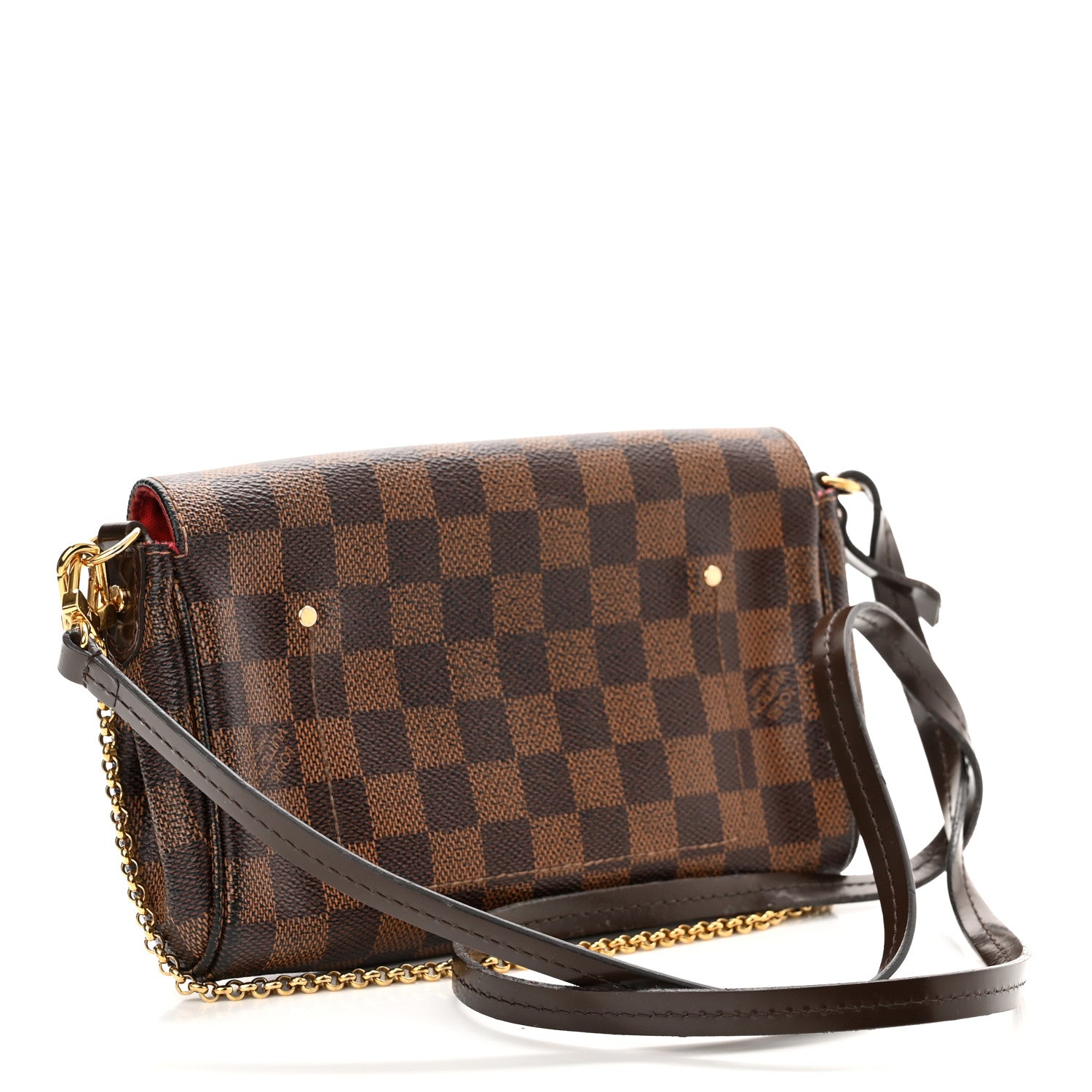 Louis Vuitton Damier Ebene Favorite MM 3 of 14