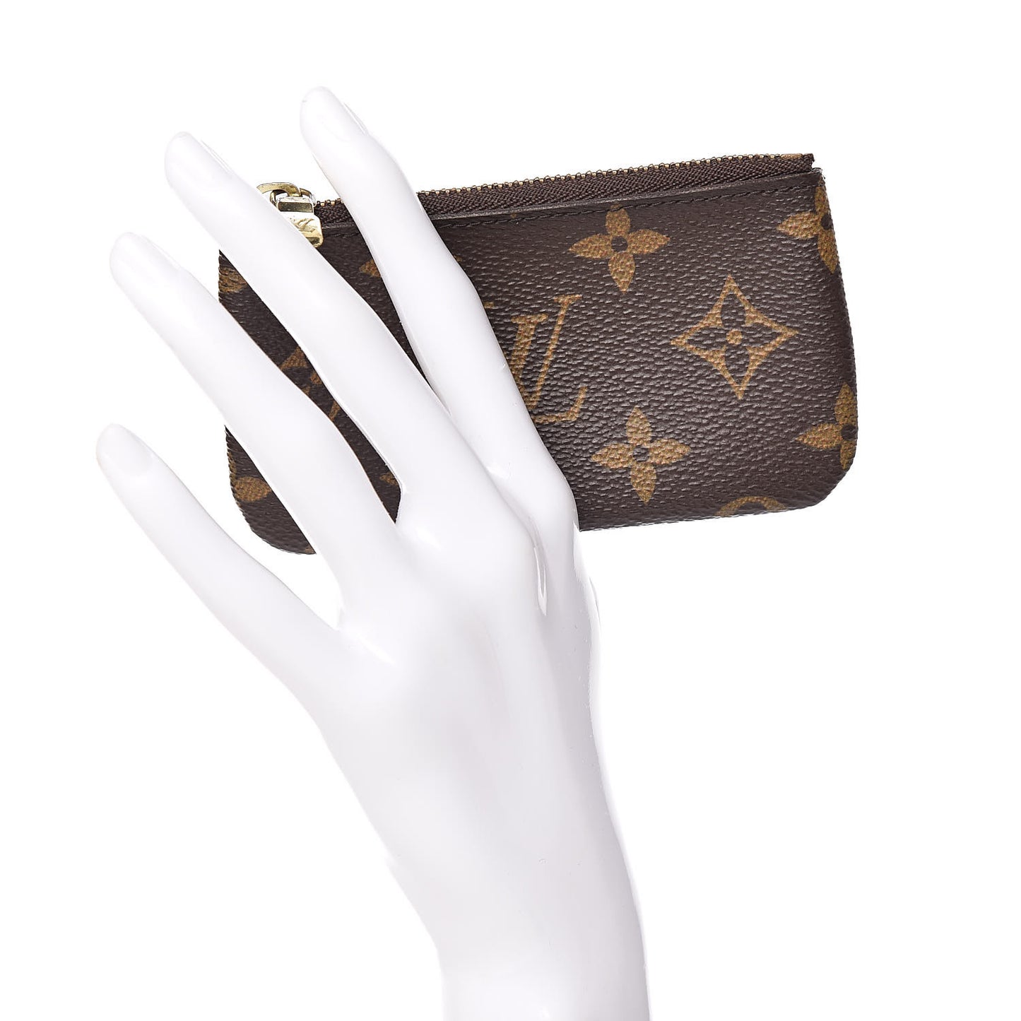 Monogram Key Pouch