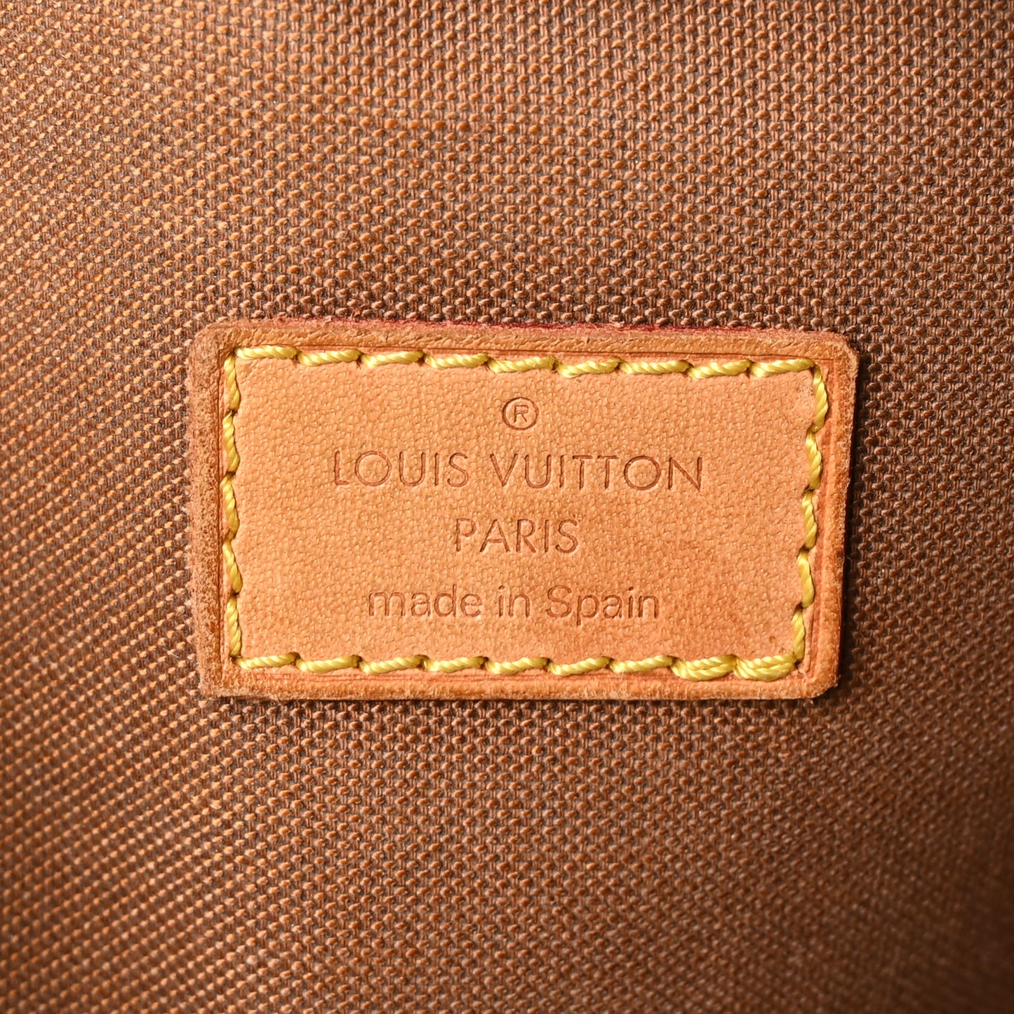 Monogram Pochette Gange