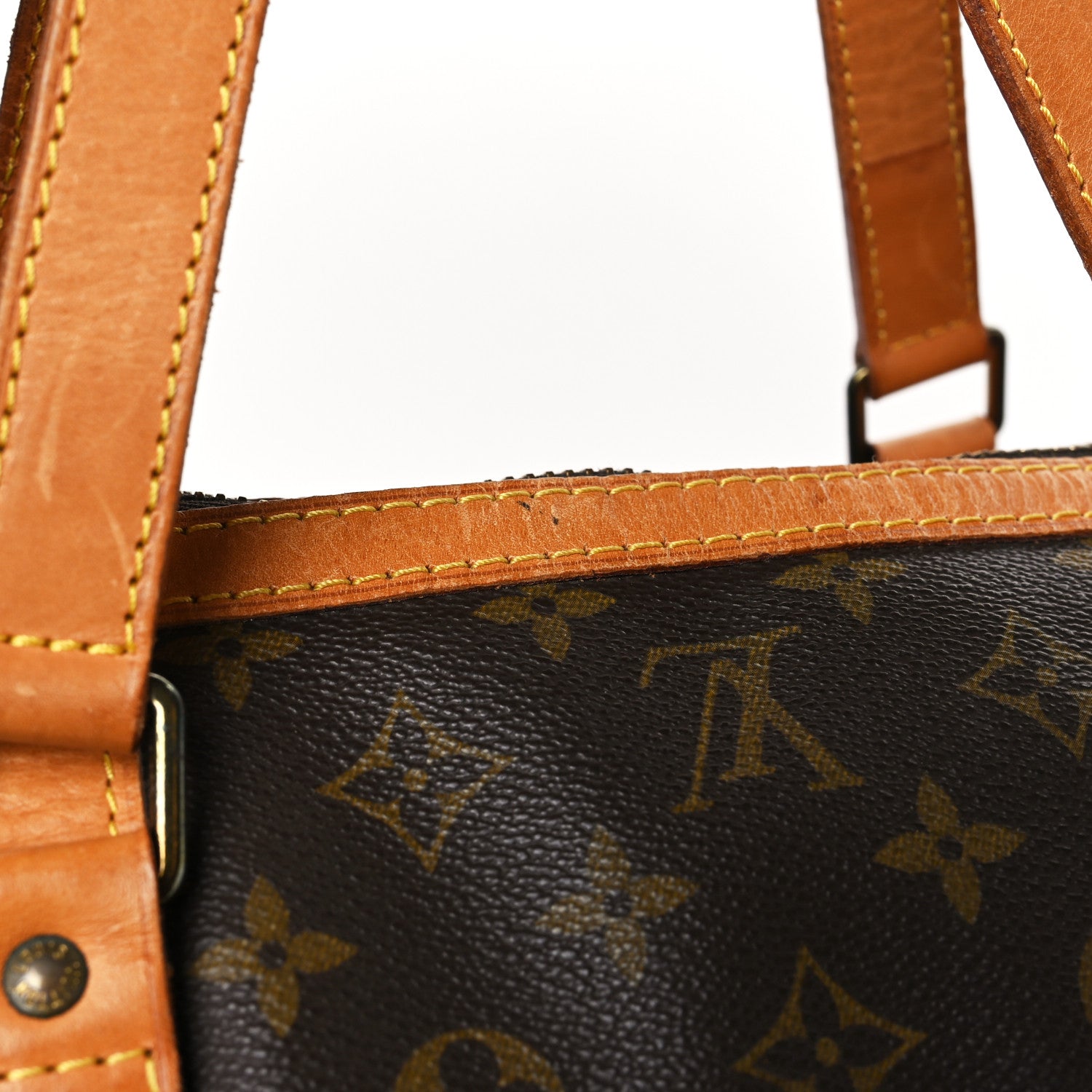 Louis Vuitton Monogram Sac Souple 55 8 of 9