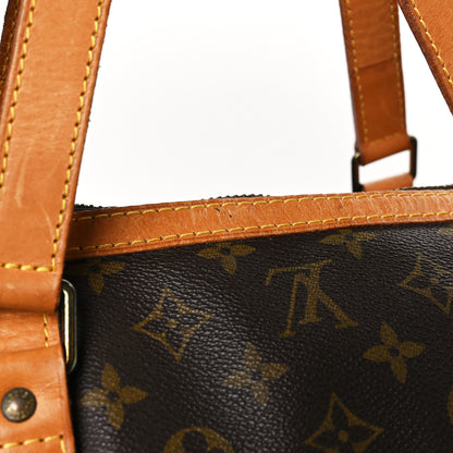 Louis Vuitton Monogram Sac Souple 55 8 of 9