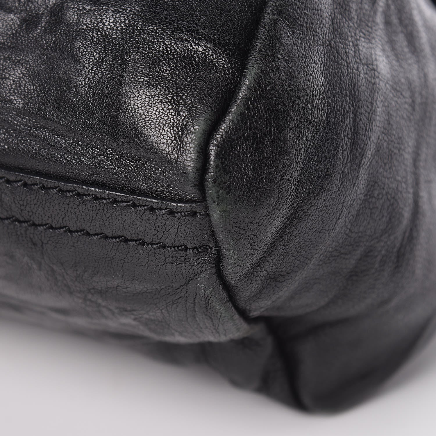 Givenchy Tumbled Sheepskin Mini Pandora Black 12 of 16