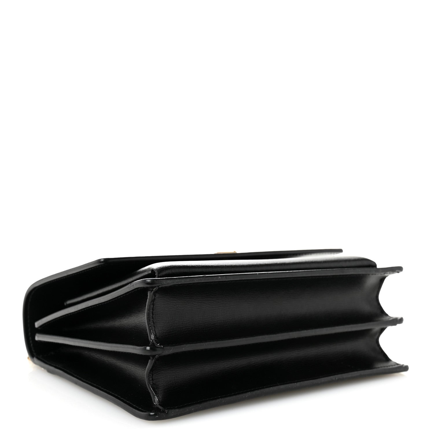 Saint Laurent Calfskin Medium Monogram Sunset Black 4 of 12