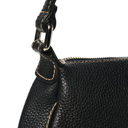 Chanel Grained Calfskin Tassel Shoulder Bag Black 11 of 11